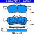 ATE 13.0460-7162.2 Brake Pad Set, disc brake for MINI