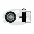 GATES T36434 Deflection/Guide Pulley, v-ribbed belt for MERCEDES-BENZ