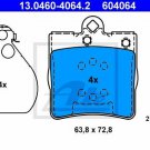 ATE 13.0460-4064.2 Brake Pad Set, disc brake for CHRYSLER, MERCEDES-BENZ