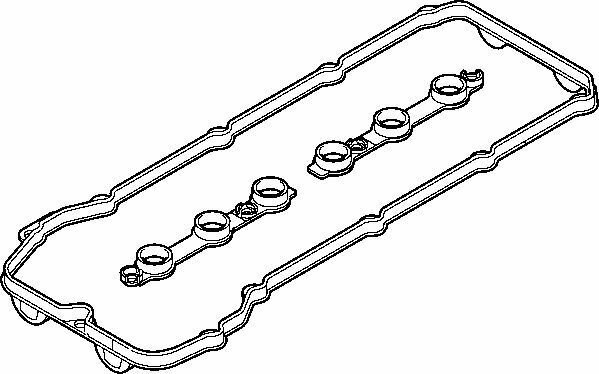 ELRING 382.750 Gasket Set, cylinder head cover for BMW, WIESMANN