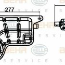HELLA 8MA376702-454 Expansion Tank, coolant for AUDI