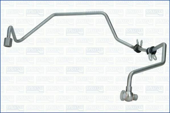 AJUSA OP10053 Oil Pipe, charger for AUDI, SEAT, SKODA, VW