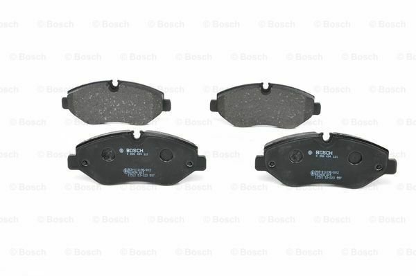 BOSCH 0986494121 Brake Pad Set, disc brake for MERCEDES-BENZ, VW