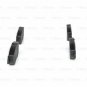 BOSCH 0986494121 Brake Pad Set, disc brake for MERCEDES-BENZ, VW