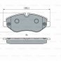 BOSCH 0986494121 Brake Pad Set, disc brake for MERCEDES-BENZ, VW
