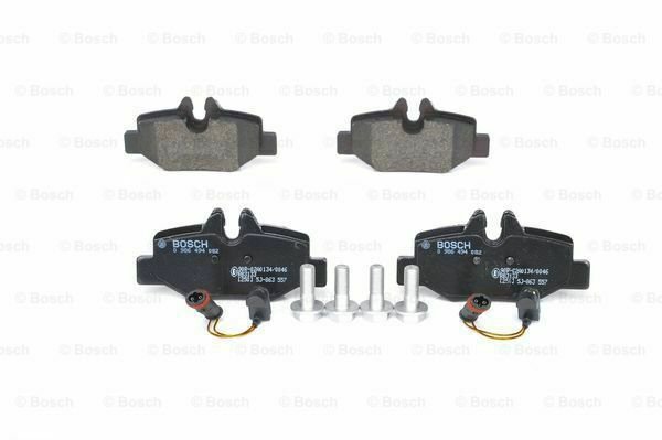 BOSCH 0986494082 Brake Pad Set, disc brake for MERCEDES-BENZ
