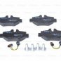 BOSCH 0986494082 Brake Pad Set, disc brake for MERCEDES-BENZ