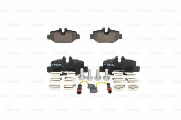BOSCH 0986494603 Brake Pad Set, disc brake for MERCEDES-BENZ