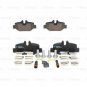 BOSCH 0986494603 Brake Pad Set, disc brake for MERCEDES-BENZ