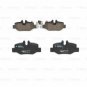 BOSCH 0986494603 Brake Pad Set, disc brake for MERCEDES-BENZ