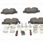 BOSCH 0986494603 Brake Pad Set, disc brake for MERCEDES-BENZ