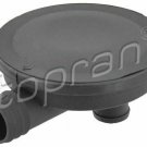 TOPRAN 111 466 Valve, engine block breather for VW