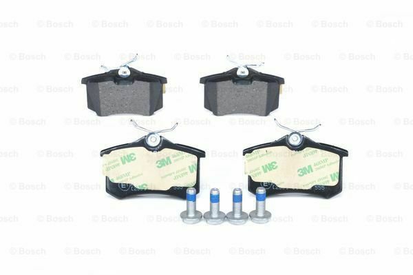 BOSCH 0986494516 Brake Pad Set, disc brake