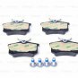 BOSCH 0986494516 Brake Pad Set, disc brake