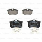 BOSCH 0986494600 Brake Pad Set, disc brake for AUDI, RENAULT, SEAT, VW