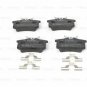 BOSCH 0986494600 Brake Pad Set, disc brake for AUDI, RENAULT, SEAT, VW