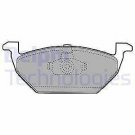 DELPHI LP1104 Brake Pad Set, disc brake for AUDI, SKODA, VW