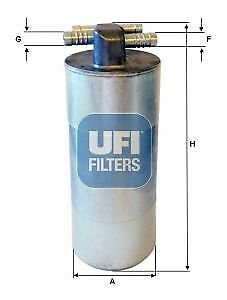 UFI 31.953.00 Fuel filter for AUDI