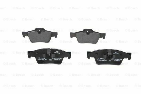 BOSCH 0986494256 Brake Pad Set, disc brake for MERCEDES-BENZ