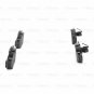 BOSCH 0986494256 Brake Pad Set, disc brake for MERCEDES-BENZ