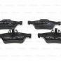 BOSCH 0986494256 Brake Pad Set, disc brake for MERCEDES-BENZ