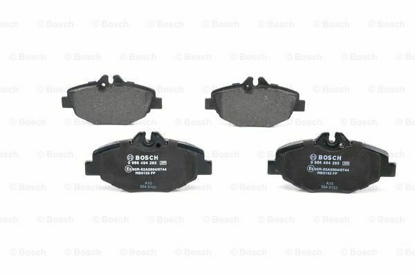 BOSCH 0986494285 Brake Pad Set, disc brake for MERCEDES-BENZ