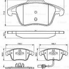 BOSCH 0986494538 Brake Pad Set, disc brake for AUDI
