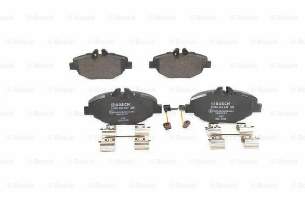 BOSCH 0986494647 Brake Pad Set, disc brake for MERCEDES-BENZ
