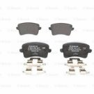 BOSCH 0986494637 Brake Pad Set, disc brake for AUDI