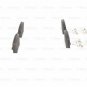 BOSCH 0986494637 Brake Pad Set, disc brake for AUDI