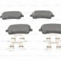 BOSCH 0986494637 Brake Pad Set, disc brake for AUDI