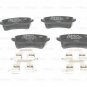 BOSCH 0986494637 Brake Pad Set, disc brake for AUDI
