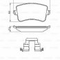 BOSCH 0986494637 Brake Pad Set, disc brake for AUDI