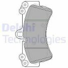DELPHI LP1997 Brake Pad Set, disc brake for AUDI, PORSCHE, VW