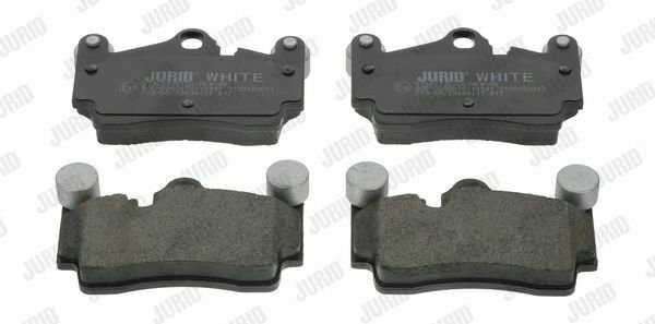 JURID 573227JC Brake Pad Set, disc brake for AUDI, PORSCHE, VW