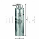 MAHLE KL 229/4 Fuel filter for VW