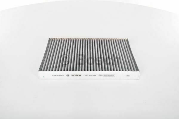 BOSCH 1987435560 Filter, interior air for AUDI, BENTLEY