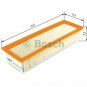 BOSCH F026400459 Air Filter for BMW