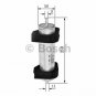 BOSCH F026402847 Fuel filter for AUDI, PORSCHE