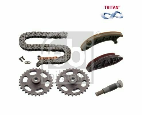 FEBI 49571 Timing Chain Kit for MERCEDES-BENZ
