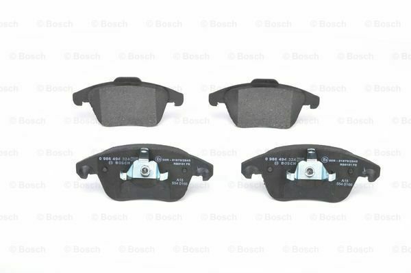 BOSCH 0986494324 Brake Pad Set, disc brake for CITRO&Atilde;�N, DS, PEUGEOT