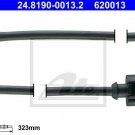 ATE 24.8190-0013.2 Warning Contact, brake pad wear for VW