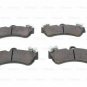 BOSCH 0986424740 Brake Pad Set, disc brake for PORSCHE, VW