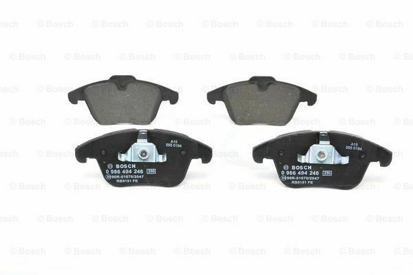 BOSCH 0986494246 Brake Pad Set, disc brake for LAND ROVER, VOLVO