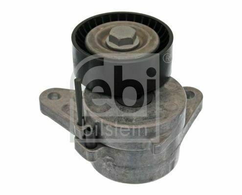 FEBI 43677 Belt Tensioner, v-ribbed belt for AUDI, SEAT, SKODA, VW