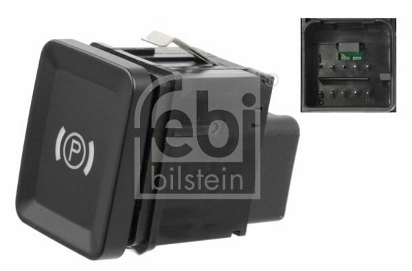 FEBI 37606 Switch, park brake actuation for VW
