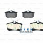 BOSCH 0986494514 Brake Pad Set, disc brake