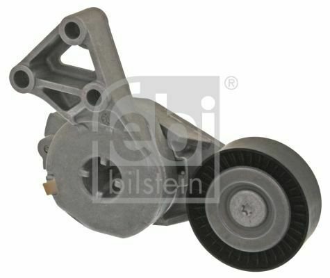 FEBI 14714 Belt Tensioner, v-ribbed belt for AUDI, SEAT, SKODA, VW