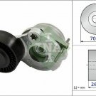 INA 534 0470 10 Tensioner Lever, v-ribbed belt for AUDI, PORSCHE, VW
