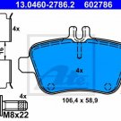 ATE 13.0460-2786.2 Brake Pad Set, disc brake for MERCEDES-BENZ